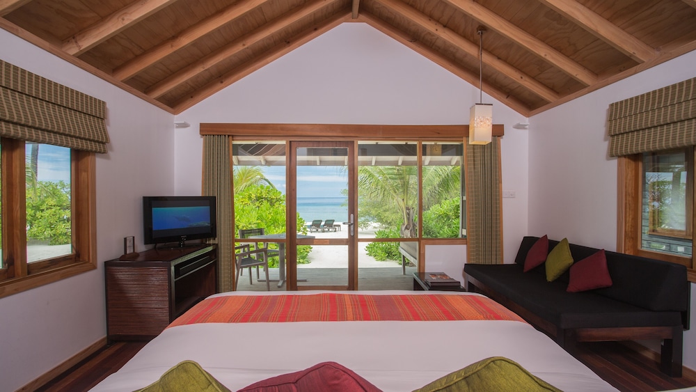 Villa de playa O del hotel Kuredu Resort & Spa, Maldives