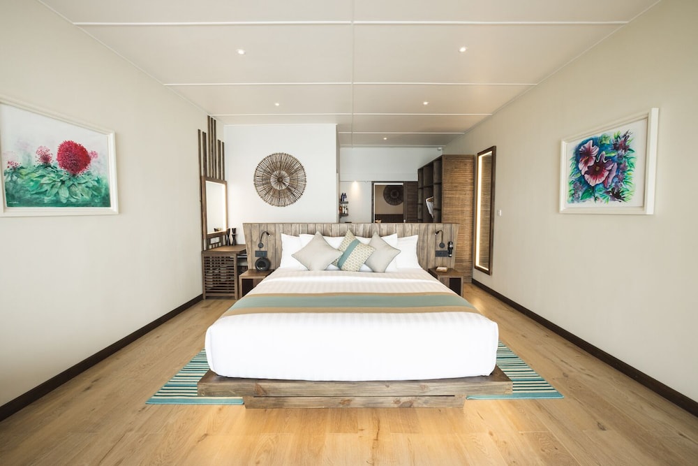 Villa Deluxe, 2 habitaciones, vistas a la playa del hotel Kuredu Resort & Spa, Maldives
