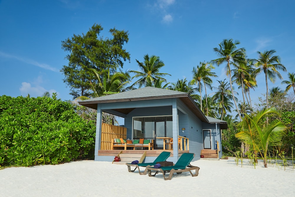 Villa Deluxe, 2 habitaciones, vistas a la playa del hotel Kuredu Resort & Spa, Maldives. Foto 1