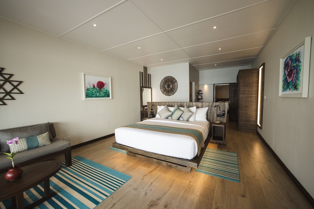 Villa Deluxe, 2 habitaciones, vistas a la playa del hotel Kuredu Resort & Spa, Maldives. Foto 3