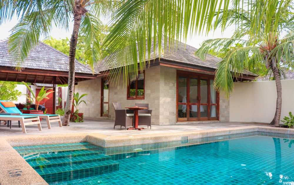 Villa con piscina privada del hotel Kuredu Resort & Spa, Maldives. Foto 3