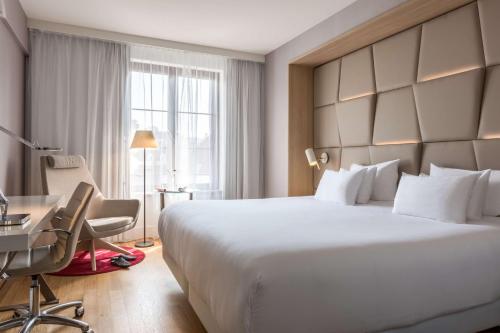 Habitación Doble Premium - 1 o 2 camas del hotel Nh Collection Brussels Grand Sablon. Foto 4