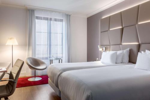 Habitación Doble Superior - 1 o 2 camas del hotel Nh Collection Brussels Grand Sablon