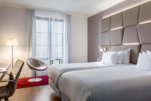 Habitación Doble Superior - 1 o 2 camas del hotel Nh Collection Brussels Grand Sablon. Foto 10