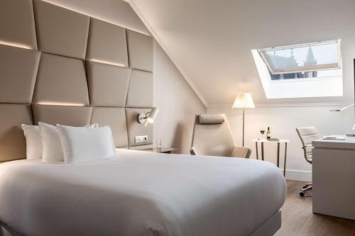 Habitación Individual Estándar del hotel Nh Collection Brussels Grand Sablon. Foto 1