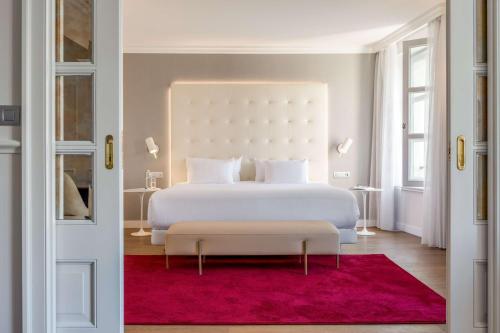 Suite Junior con vistas del hotel Nh Collection Brussels Grand Sablon