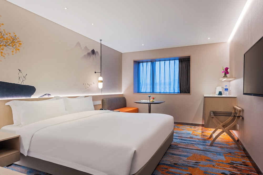 Habitación superior, 1 cama de matrimonio grande del hotel Sunworld Beijing Wangfujing