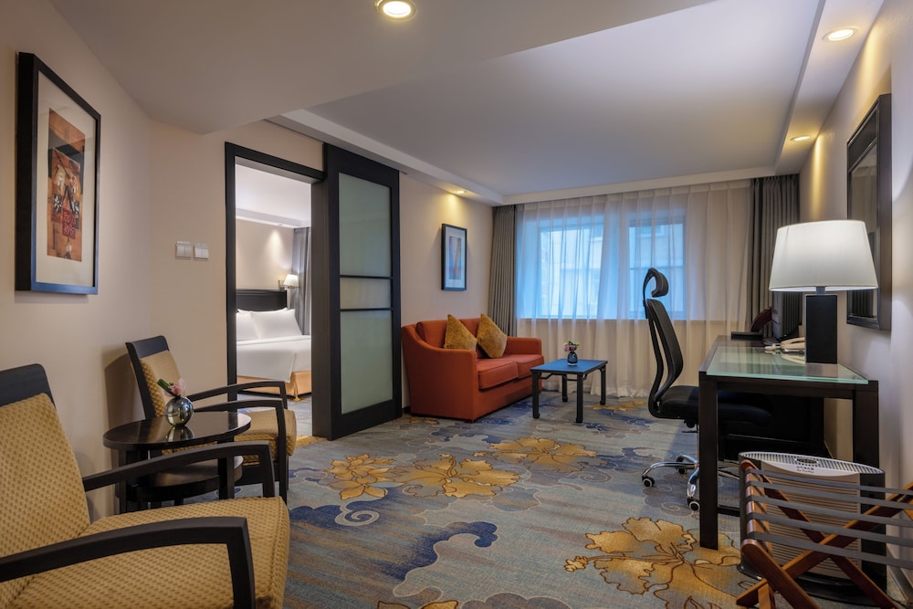 Suite Deluxe del hotel Sunworld Beijing Wangfujing
