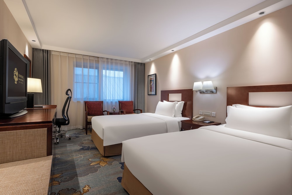 Habitación estándar, 2 camas individuales del hotel Sunworld Beijing Wangfujing