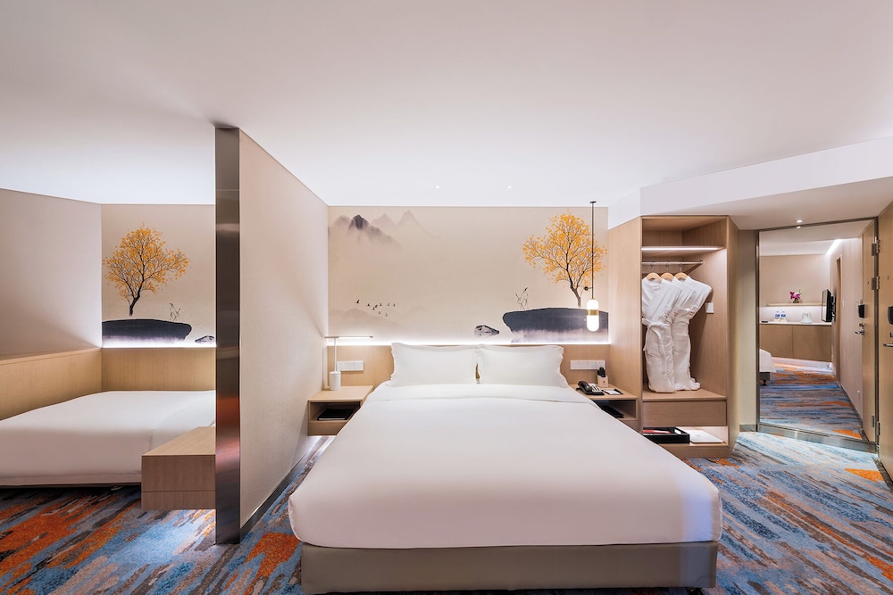 Habitación Familiar del hotel Sunworld Beijing Wangfujing