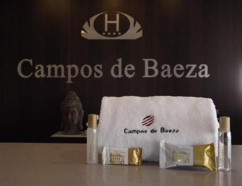 Habitación Doble - 1 o 2 camas del hotel Campos De Baeza. Foto 8