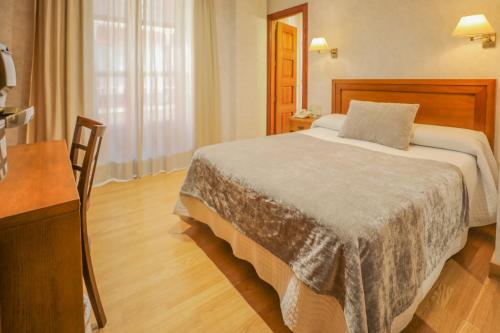 Habitación Doble de Matrimonio del hotel Granada Centro
