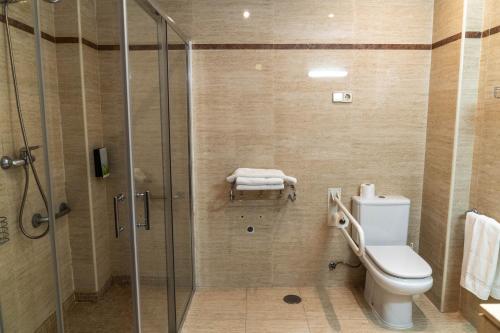 Habitación Doble Económica del hotel Granada Centro. Foto 1