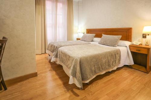 Habitación Doble Estándar - 2 camas del hotel Granada Centro. Foto 4