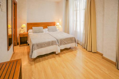 Habitación Doble Estándar - 2 camas del hotel Granada Centro. Foto 7