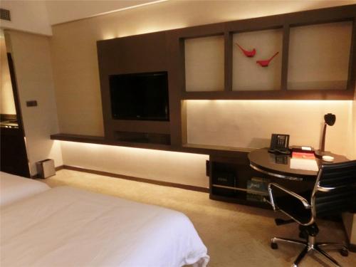 Habitación Doble Deluxe - 2 camas del hotel Baiyun Guangzhou. Foto 4