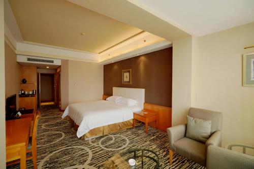 Habitación Doble Business VIP del hotel Baiyun Guangzhou. Foto 1