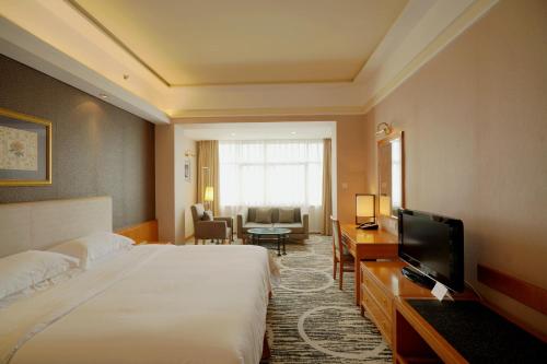 Habitación Doble Business VIP del hotel Baiyun Guangzhou. Foto 2