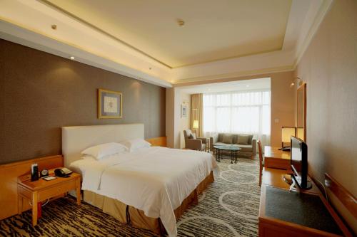 Habitación Doble Business VIP del hotel Baiyun Guangzhou. Foto 3