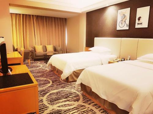 Habitación Doble VIP Business - 2 camas del hotel Baiyun Guangzhou