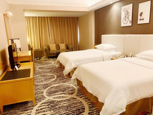 Habitación Doble VIP Business - 2 camas del hotel Baiyun Guangzhou. Foto 1
