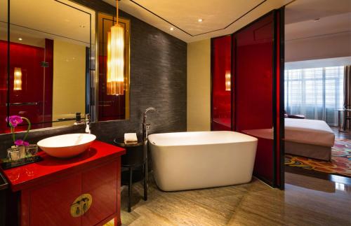 Habitación Doble VIP Deluxe del hotel Baiyun Guangzhou. Foto 1