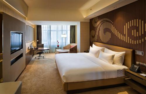 Habitación Doble VIP Deluxe del hotel Baiyun Guangzhou. Foto 2
