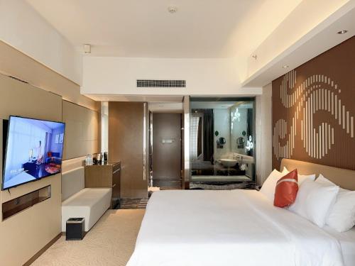 Habitación Doble VIP Deluxe del hotel Baiyun Guangzhou. Foto 4