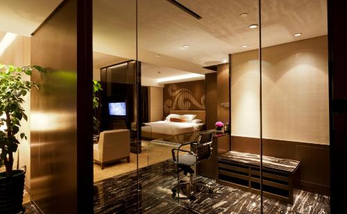 Habitación Grand - 1 cama extragrande del hotel Baiyun Guangzhou