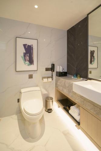 Habitación Doble Executive del hotel Baiyun Guangzhou. Foto 1