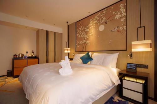 Habitación Doble Executive del hotel Baiyun Guangzhou. Foto 2