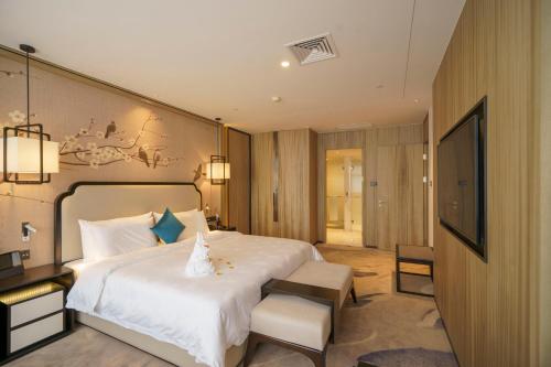 Suite Executive del hotel Baiyun Guangzhou. Foto 1