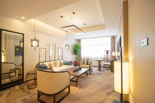 Suite Executive del hotel Baiyun Guangzhou. Foto 2