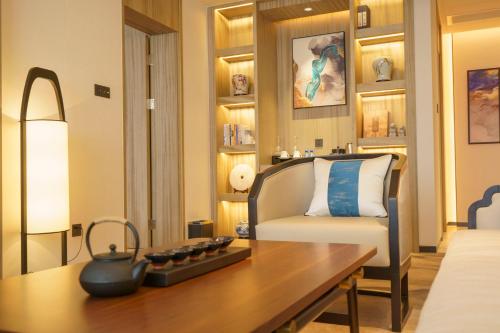 Suite Executive del hotel Baiyun Guangzhou. Foto 4