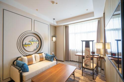 Suite Executive del hotel Baiyun Guangzhou. Foto 5
