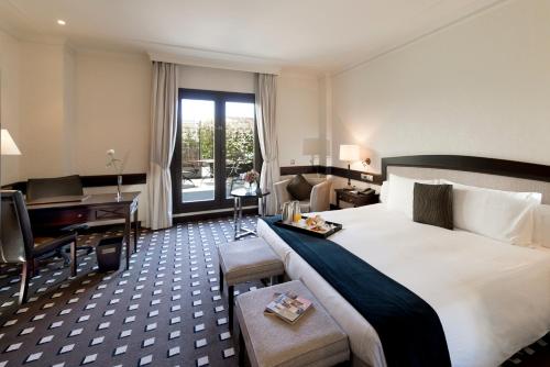 Habitación Doble Superior del hotel Eurostars Palacio Buenavista