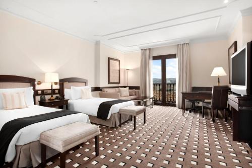 Habitación Doble Superior del hotel Eurostars Palacio Buenavista. Foto 1