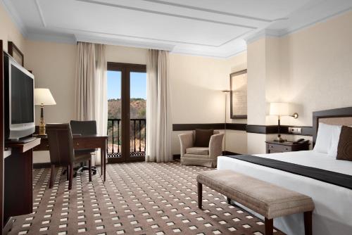 Habitación Doble Superior del hotel Eurostars Palacio Buenavista. Foto 3