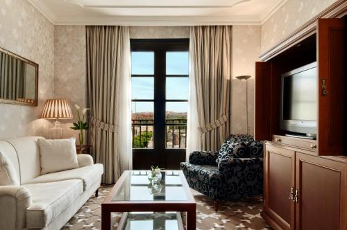 Suite del hotel Eurostars Palacio Buenavista