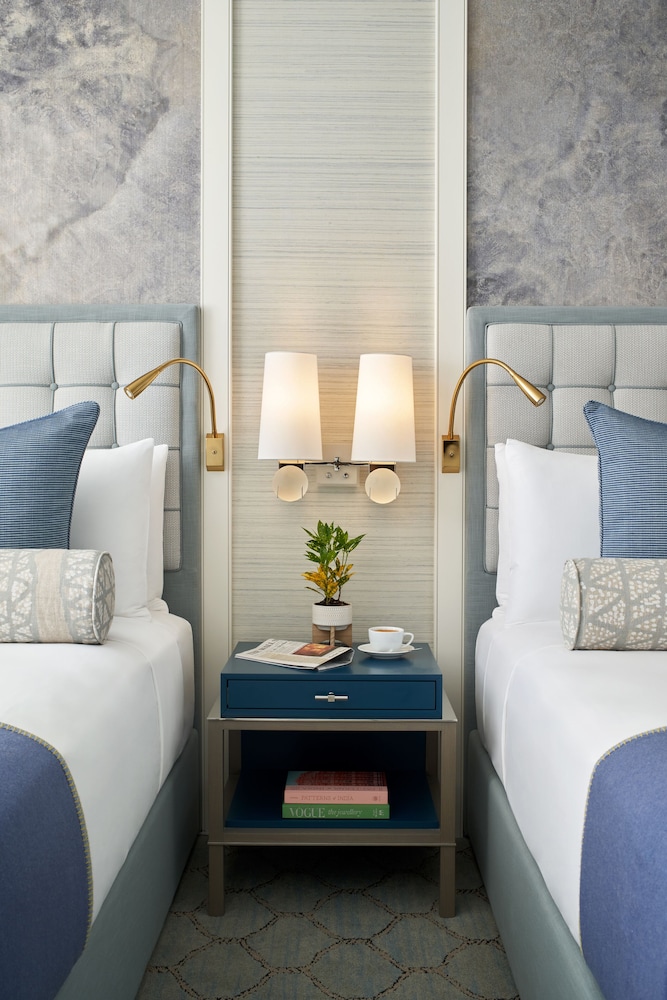 Habitación Deluxe, 2 camas de matrimonio del hotel The Wall Street Hotel New York City. Foto 1