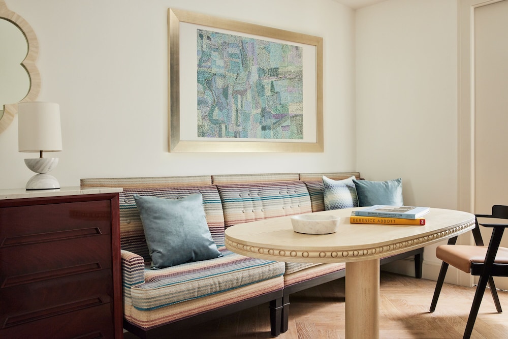 Suite del hotel The Wall Street Hotel New York City. Foto 3