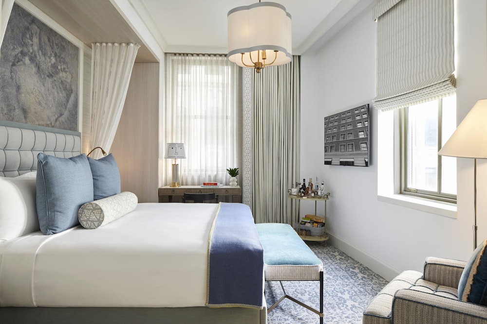 Suite estudio del hotel The Wall Street Hotel New York City. Foto 1