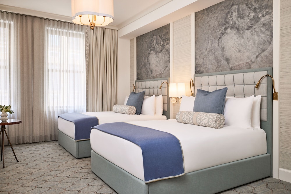 Habitación Deluxe, 2 camas de matrimonio del hotel The Wall Street Hotel New York City