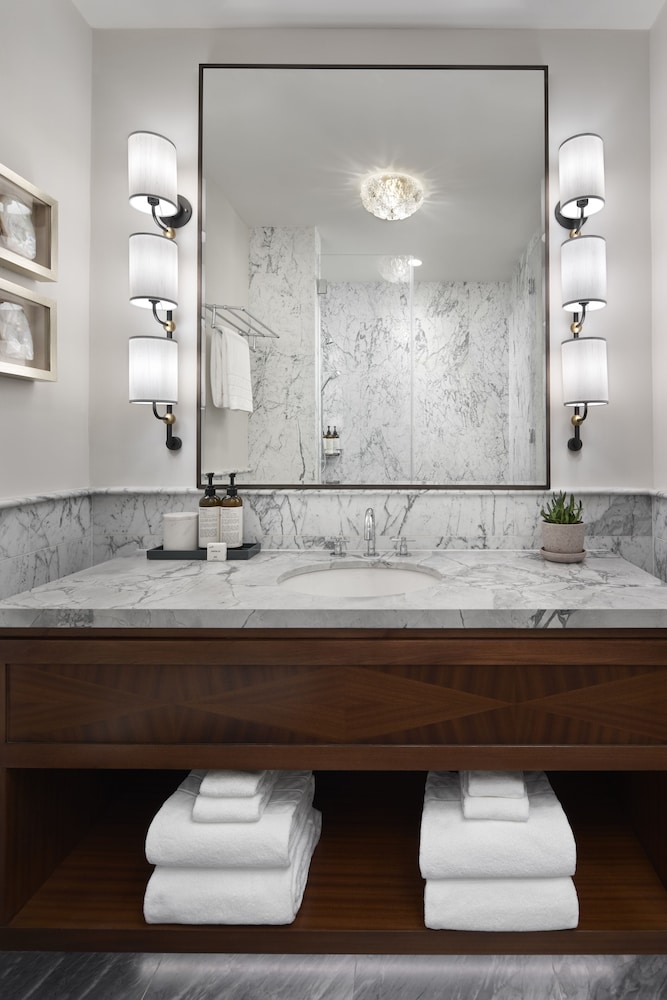 Habitación Deluxe, 2 camas de matrimonio del hotel The Wall Street Hotel New York City. Foto 4