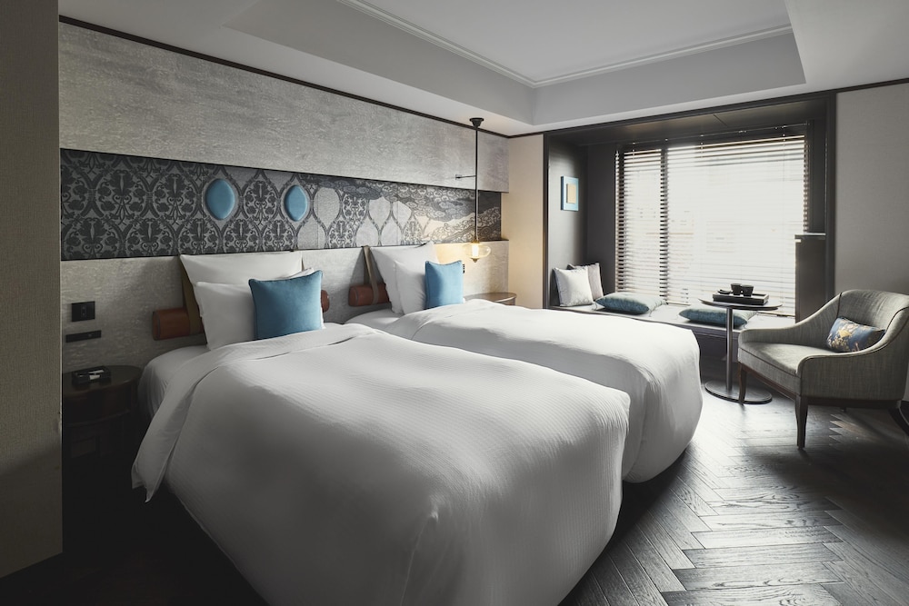 Twin Deluxe Esquina del hotel Dhawa Yura Kyoto