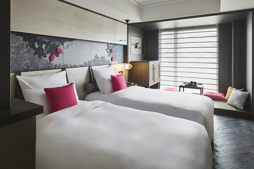 Twin Superior del hotel Dhawa Yura Kyoto