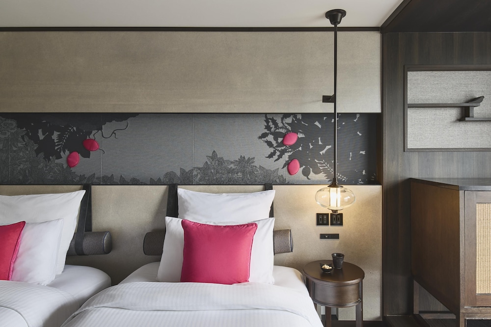 Twin Superior del hotel Dhawa Yura Kyoto. Foto 1