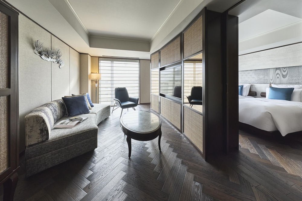 Suite Yura Twin del hotel Dhawa Yura Kyoto. Foto 5