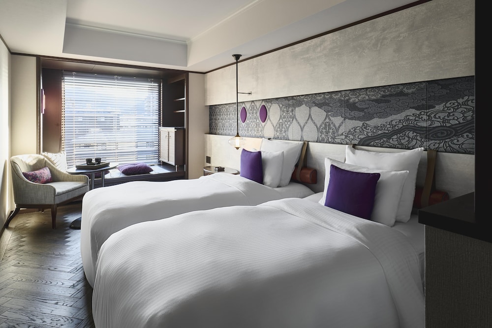 Twin Premier del hotel Dhawa Yura Kyoto