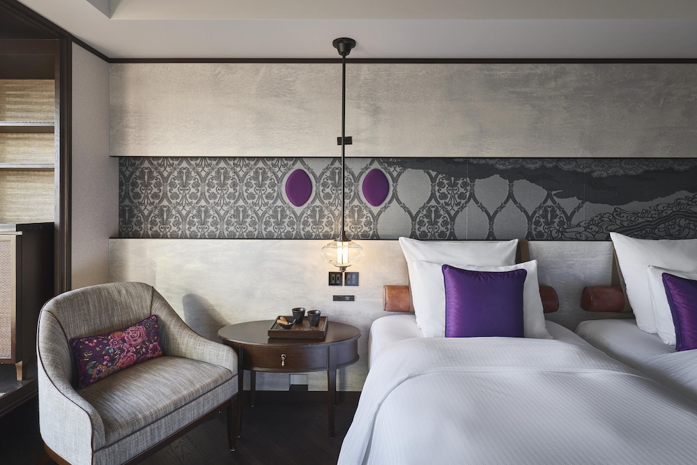 Twin Premier del hotel Dhawa Yura Kyoto. Foto 1